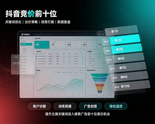 朗县抖音搜索竞价
