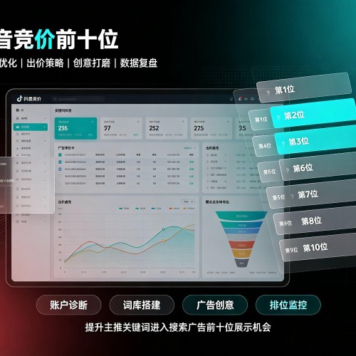 朗县抖音搜索竞价