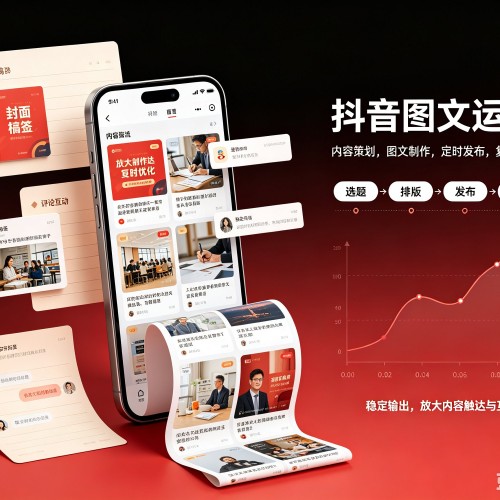 朗县抖音图文代运营服务